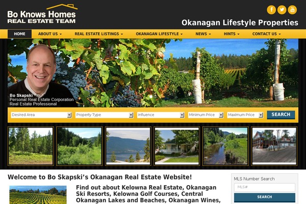 boknowshomes.ca site used Chimera-framework