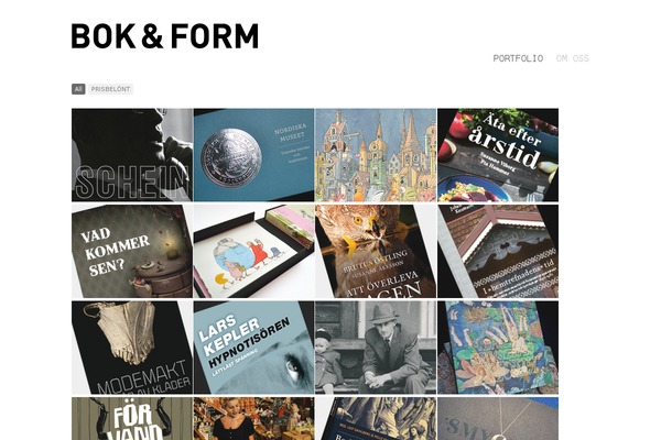 Reveal theme site design template sample