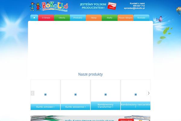 Site using Carousel Ultimate plugin