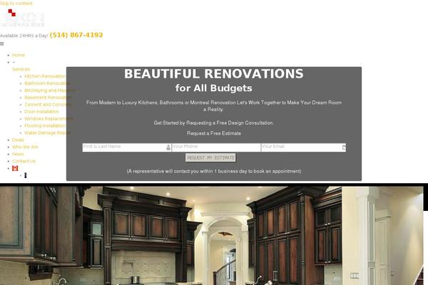 bokorrenovation.com site used Construction.new