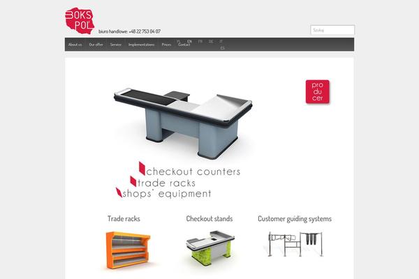 Site using Columns plugin