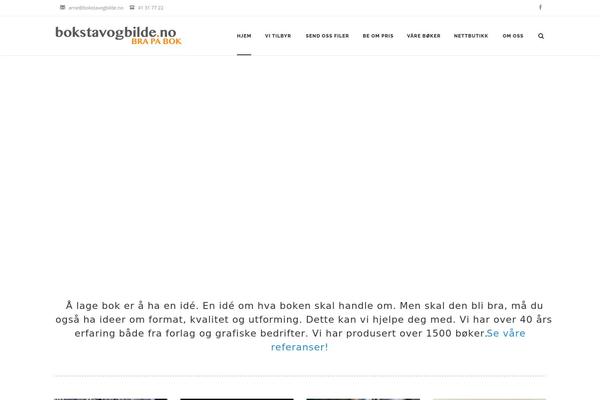 Dalton theme site design template sample