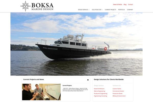 Baskerville theme site design template sample