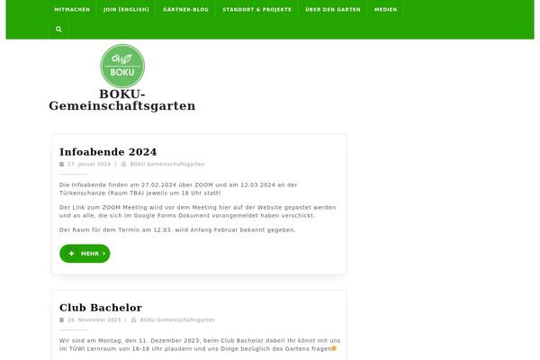 Site using Ajar-productions-in5-embed plugin