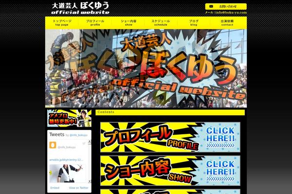 Standard_black_cmspro theme site design template sample