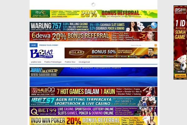 bola2.com site used Freshlife_v2.0.4