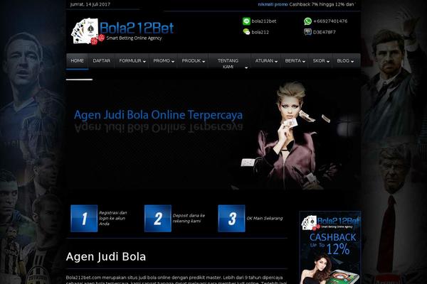 Site using Homepage-pop-up plugin