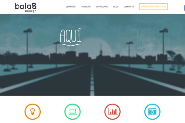 Flatco theme site design template sample