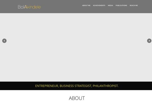 Site using AccessPress Twitter Feed plugin