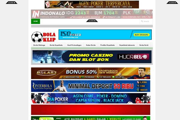 Newswire theme site design template sample