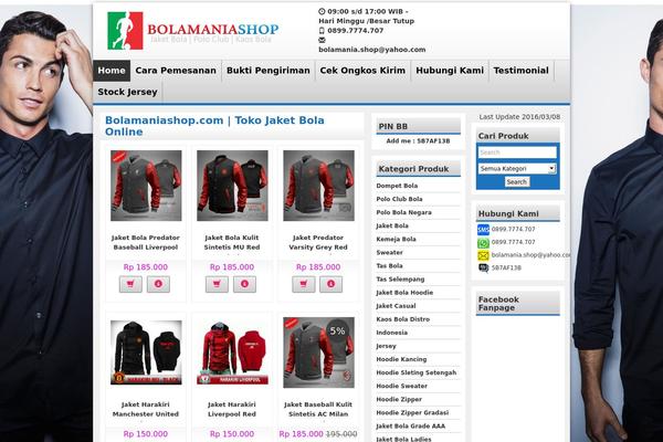 WP-Agen theme site design template sample