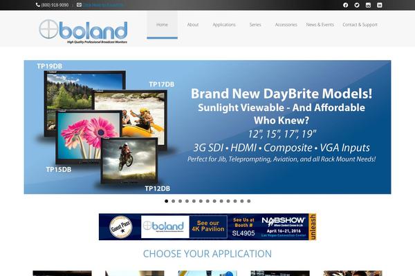 Ventus theme site design template sample