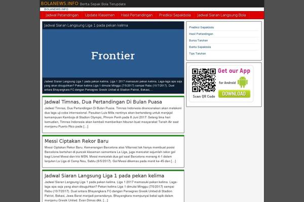 Site using Advanced Recent Posts plugin