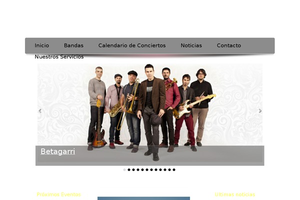 Site using Ultimate Addons for SiteOrigin plugin