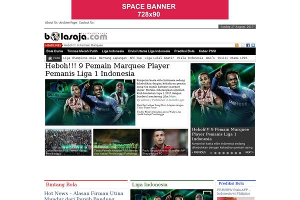 NewsTimes theme site design template sample