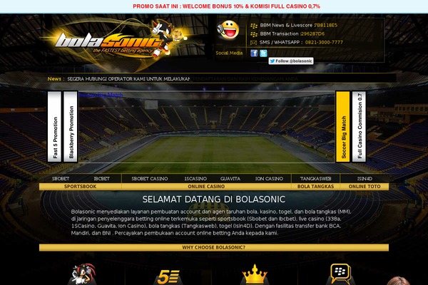 Boson theme site design template sample