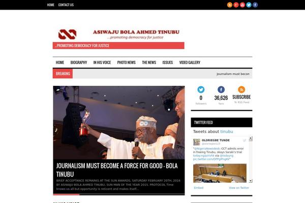 Site using All Video Gallery Plugin for WordPress plugin