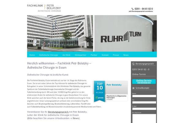 Xtreme One theme site design template sample