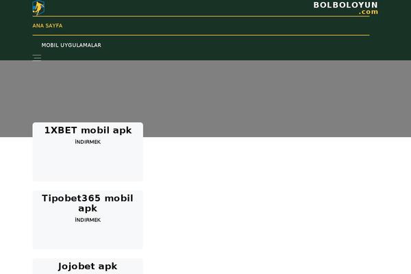 bolboloyun.com site used Bolboloyun