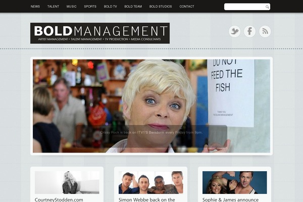 JournalCrunch theme site design template sample
