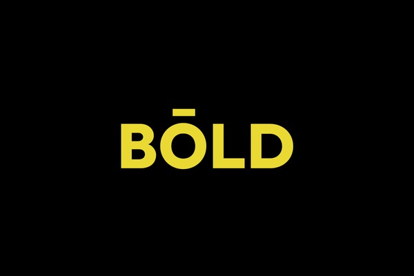 Bold theme site design template sample