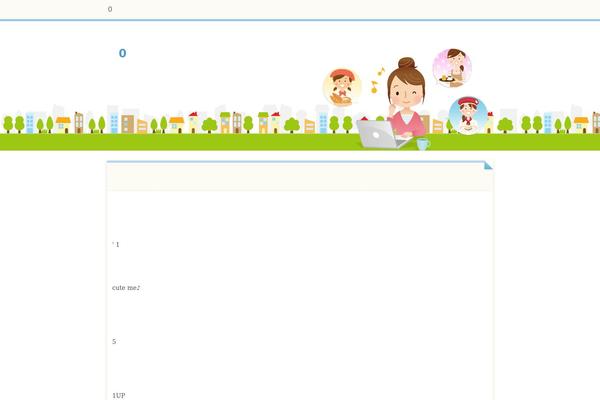 Campus theme site design template sample