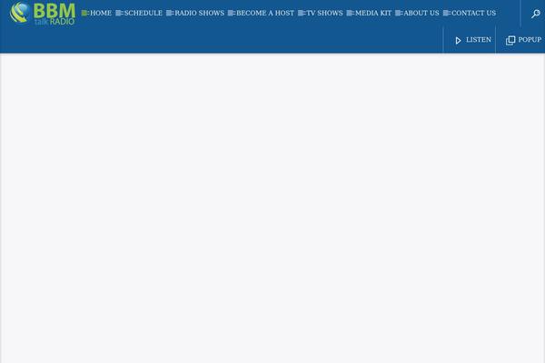 Onair2 theme site design template sample