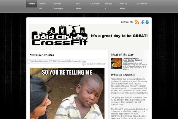 SmartOne theme site design template sample