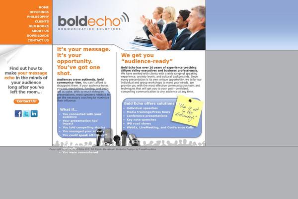 X Child theme site design template sample