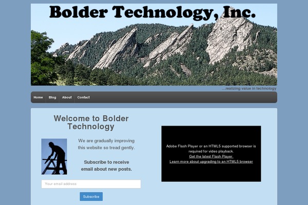 Parament theme site design template sample