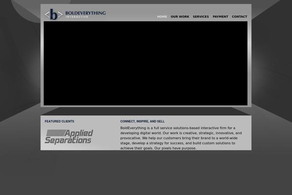 Site using Better WordPress Minify plugin