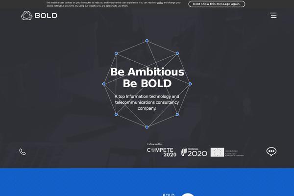 boldint.com site used Lmc-devoteam-corpo