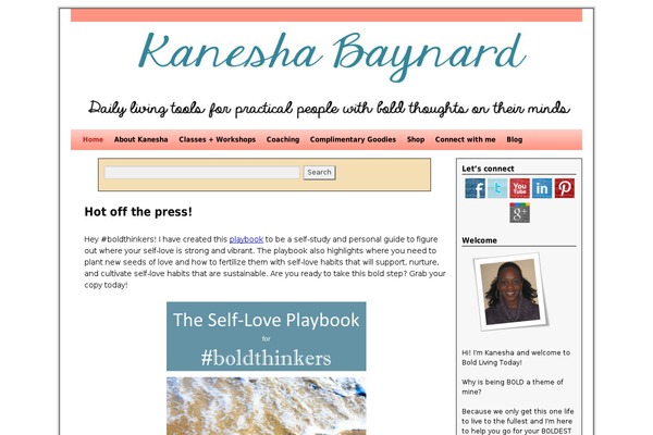 Site using Social Media Widget by Acurax plugin