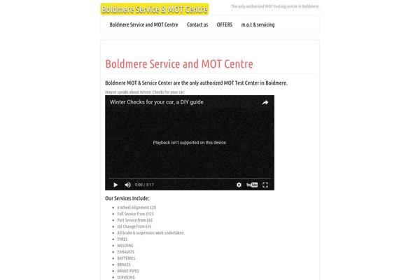 FirmaSite theme site design template sample