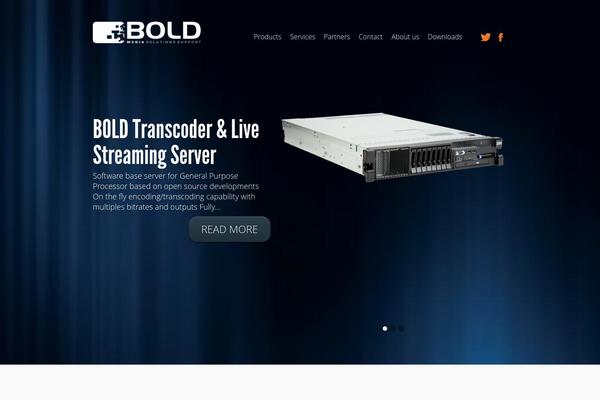 Fusion theme site design template sample
