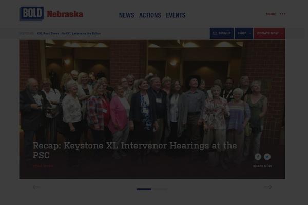 boldnebraska.org site used Boldstate