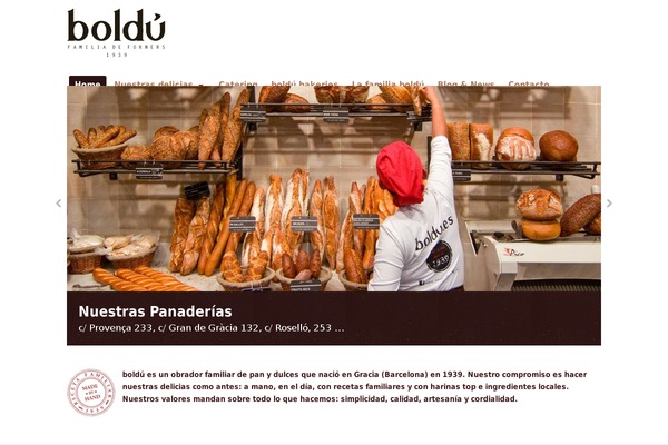 Merchant theme site design template sample