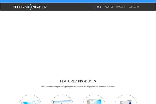 Site using eVision Responsive Column Layout Shortcodes plugin