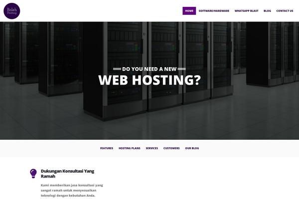 Porto theme site design template sample