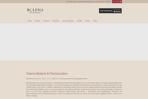 Metrolium theme site design template sample
