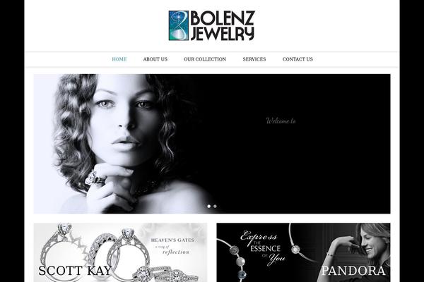 Legenda theme site design template sample