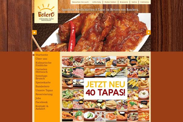 bolero-bamberg.de site used Bolero