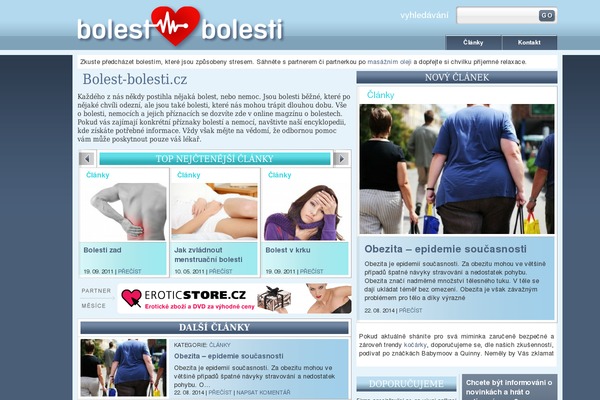 Twenty Ten theme site design template sample
