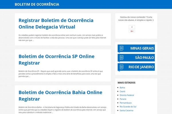 Schema theme site design template sample