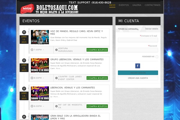 Rockit theme site design template sample