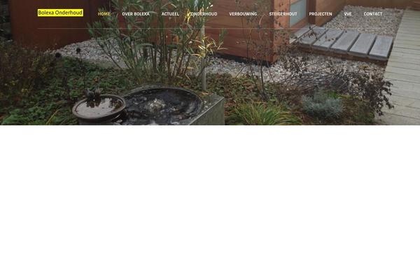 Site using Nivan-shortcodes plugin