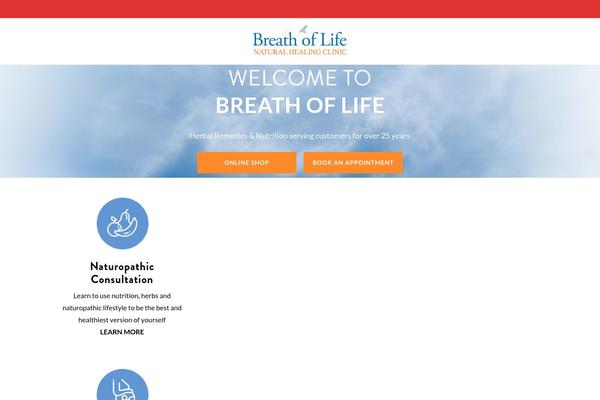 Site using Js_composer_salient plugin