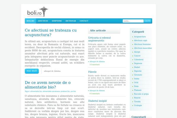 boli.ro site used Theme1126
