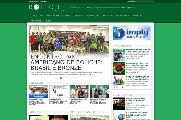 Site using TablePress plugin