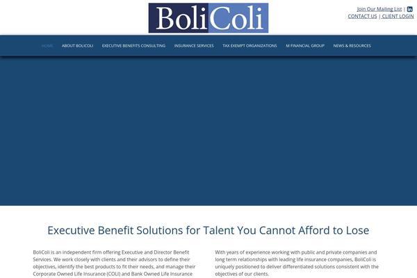 Msites theme site design template sample